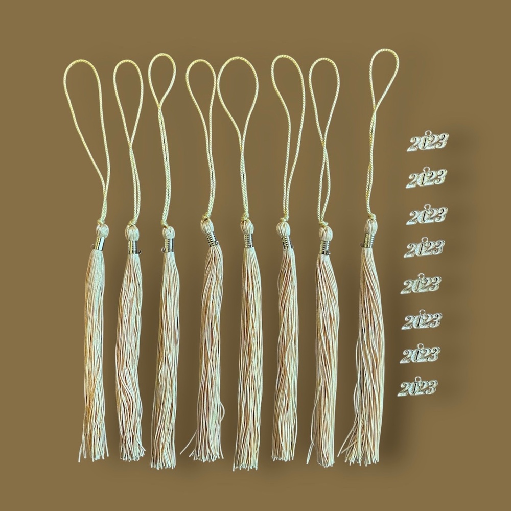 Gold-Yellow Tassels